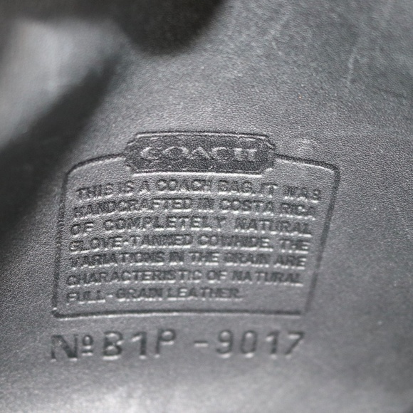 Coach Sm Bk Leather crossbody shoulder handbag - Picture 4 of 8